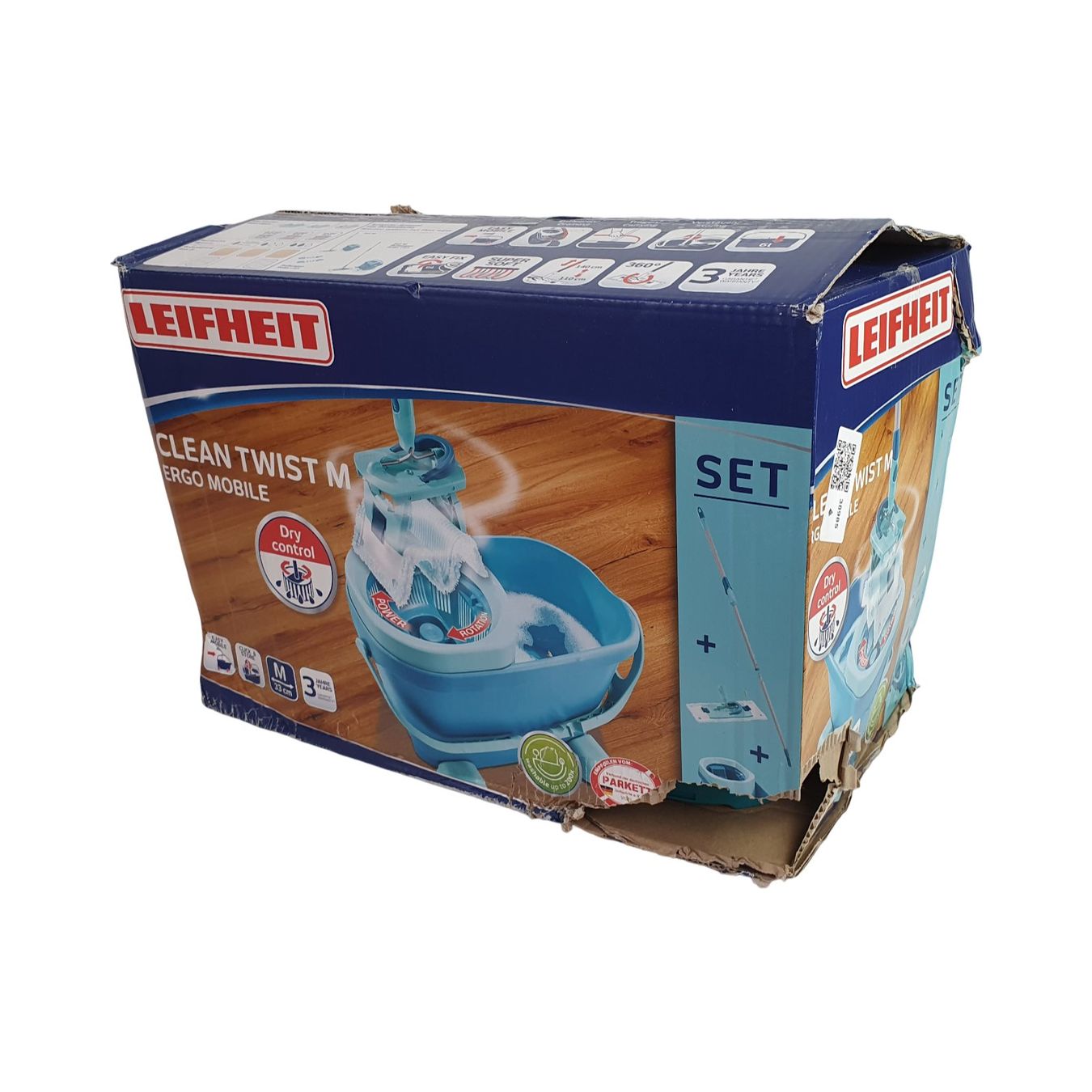 Altro per la casa: LEIFHEIT Clean Twist M Ergo Mobile Set – Nuovo (secondo la descrizione) da Wangen b. Olten venduto da Restwert_Wangen 1