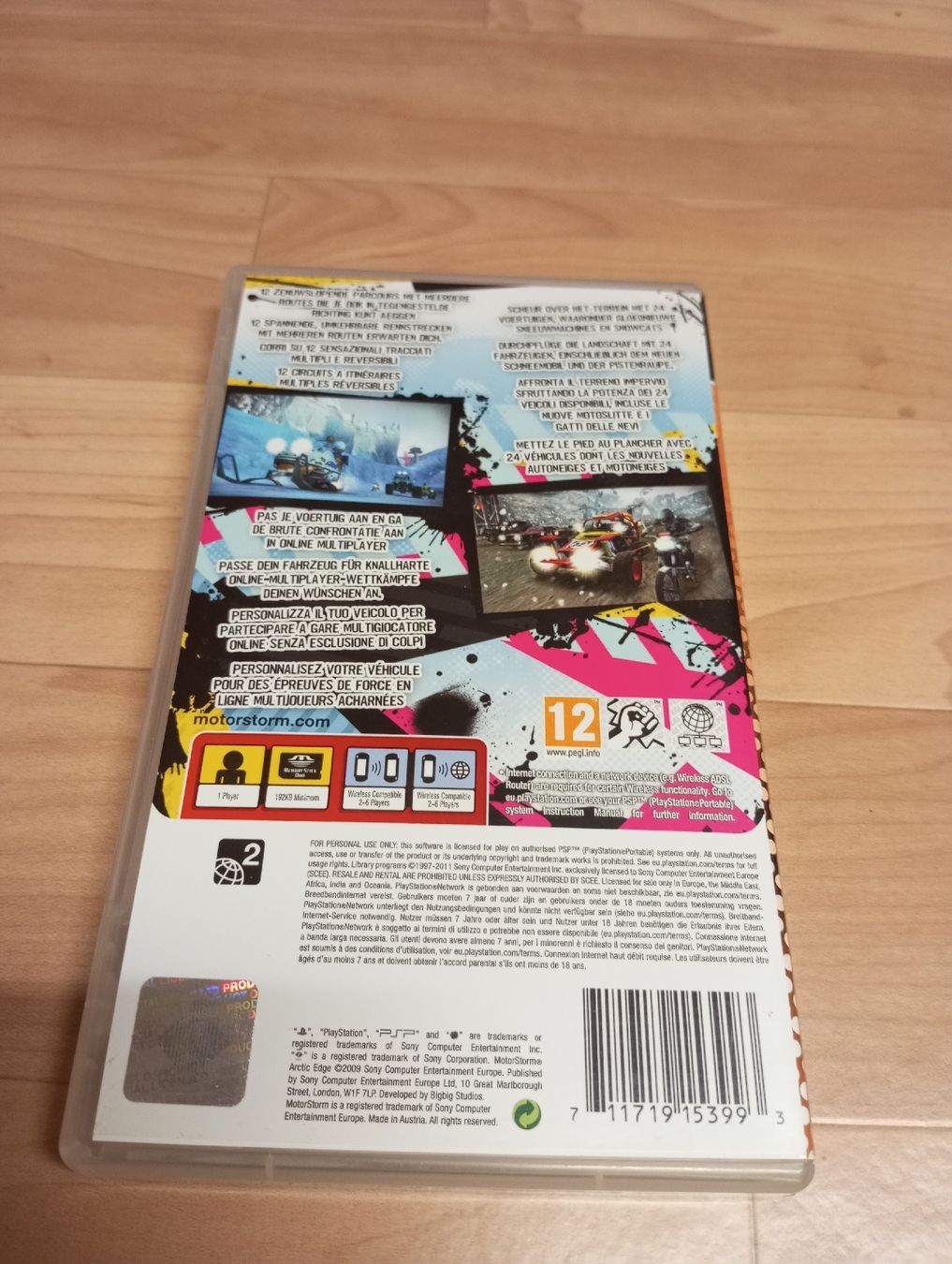 Sony Giochi: Motorstorm Arctic Edge PSP – Usato da Cottens FR venduto da magnius01 2