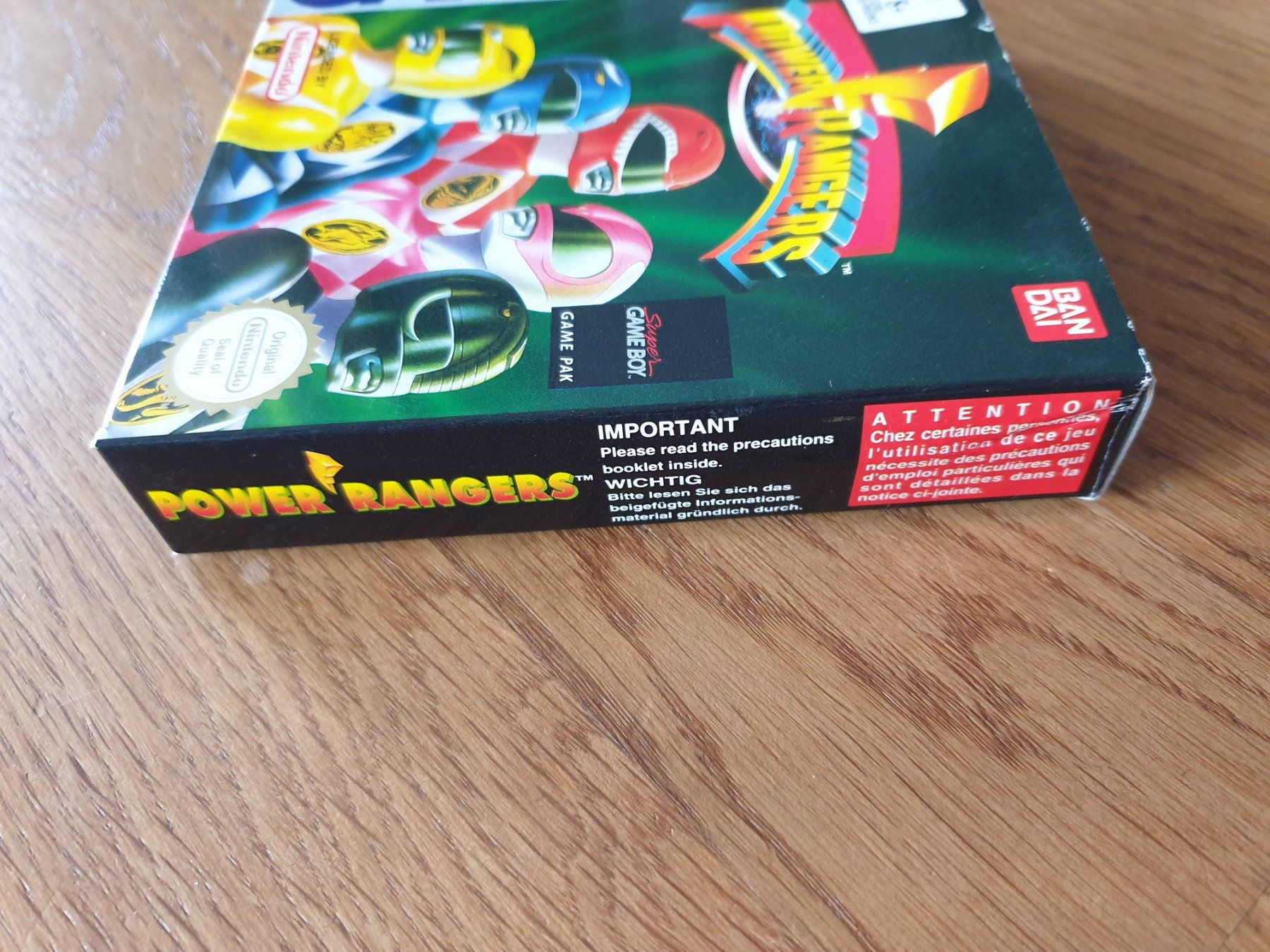 Giochi: Power Rangers OVP / Gameboy – Usato da Rain venduto da LomLpia 3