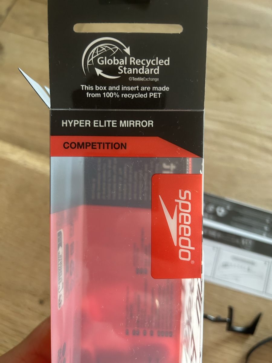 Speedo Occhiali & Lenti: Speedo fastskin schwimmbrille – Usato da Thalwil venduto da tom_mas 3
