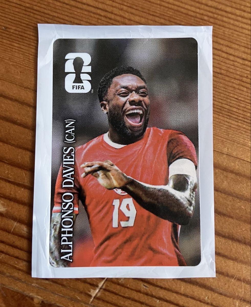 Panini Cartes à collectionner: Panini CC 7 Alphonso Davies – Neuf (Voir description) à Boltigen par DiCa86