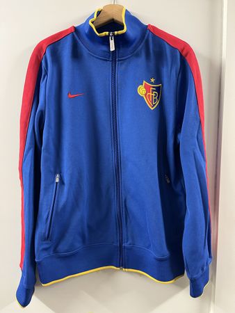FC Basel Trainerjacke Nike Grösse L