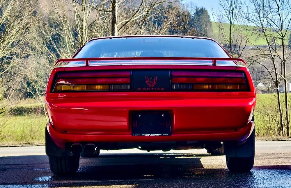 PONTIAC Firebird 5.0 V8 Trans Am Targa Aut. 1990 (Gebraucht) in ...