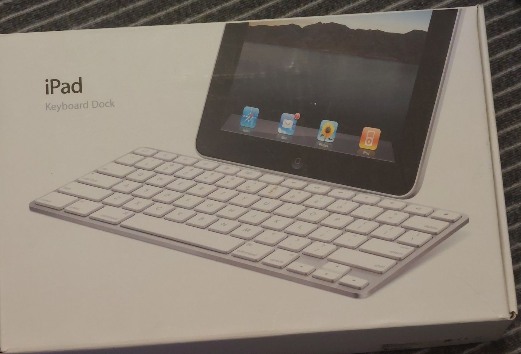 Apple Tastiere: Apple iPad Keyboard Dock - Neuwertig – Nuovo e nell'imballaggio originale da Luzern venduto da M.Ai
