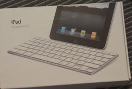 Apple iPad Keyboard Dock - Neuwertig