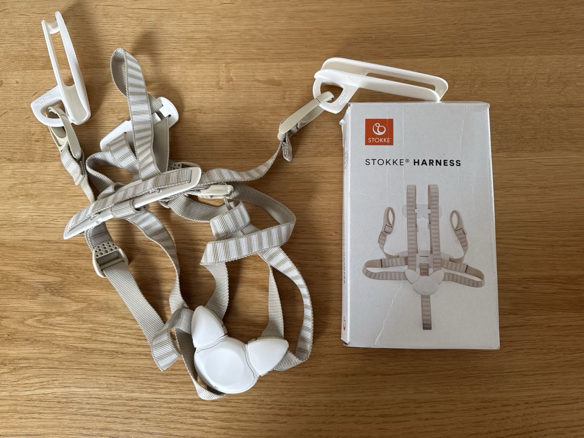 Stokke Hochstühle: STOKKE Haaltegurt/Sicherheitsgurt für Tripp Trapp – Gebraucht aus Zürich von sus_sxt2