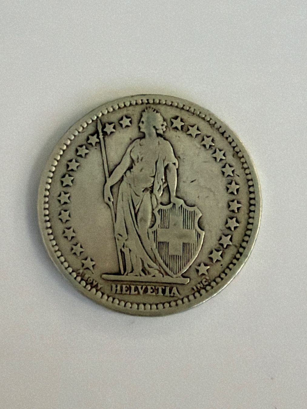 Tutti le monete: 2.- silber 1910 (21) – Usato da Bonstetten venduto da juliestore 1