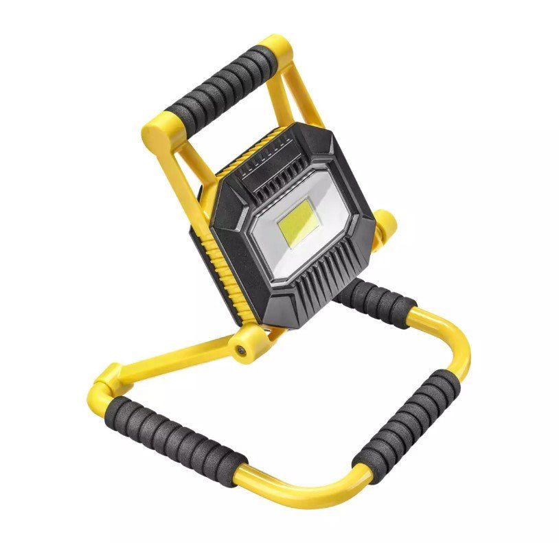 Lampade: LED Akku Strahler Scheinwerfer FLEX, faltbar von Technocraft – Nuovo e nell'imballaggio originale da Jegenstorf venduto da Bracher_Mail-House 1