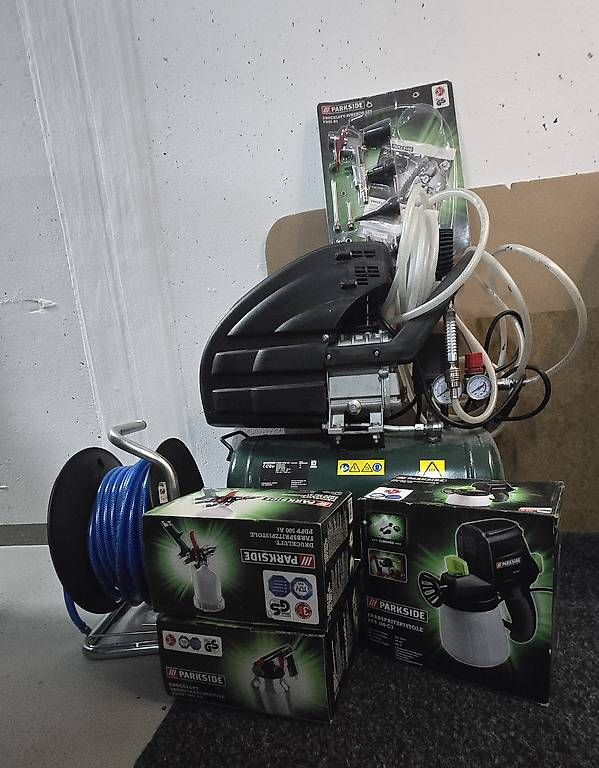 Compressori: Compressor mit Zubehör  – Usato da dietikon venduto da salvi62 2