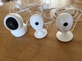 Lot de 3 caméras vidéo numériques EZVIZ
