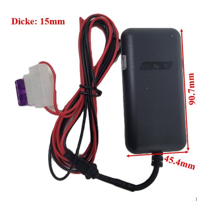 GPS & Strumenti di misurazione: Vehicle GPS Tracker 9-36V – Nuovo e nell'imballaggio originale da Unterseen venduto da Sekundus 1