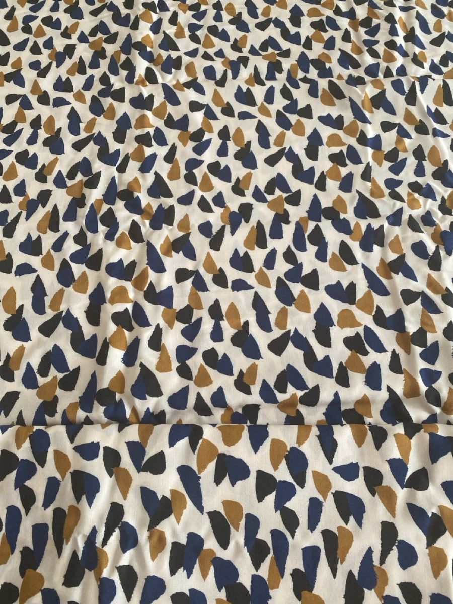 Tessuti: Viscose Stoff 3,5 m – Nuovo (secondo la descrizione) da Baden venduto da astfra 1