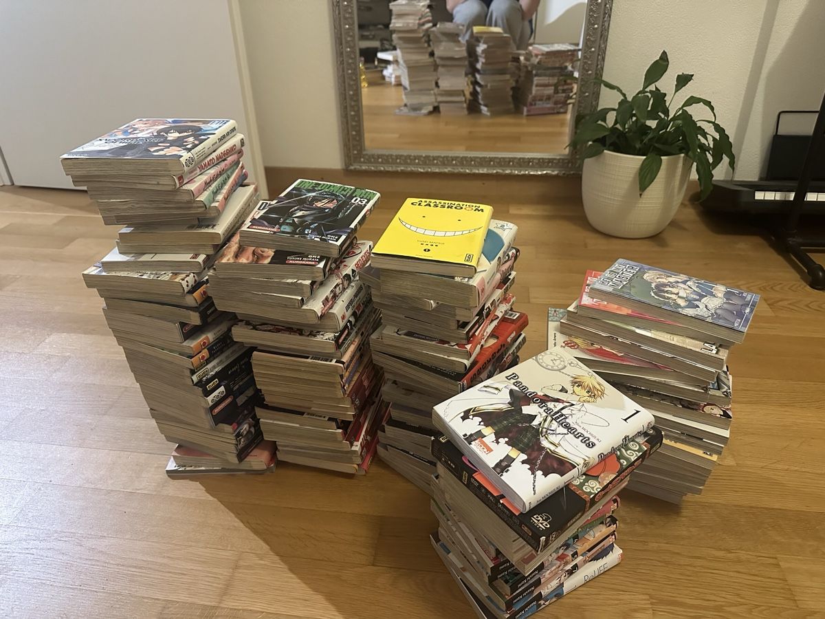 Fumetti: Mangas – Usato da Boudry venduto da bog_khy5