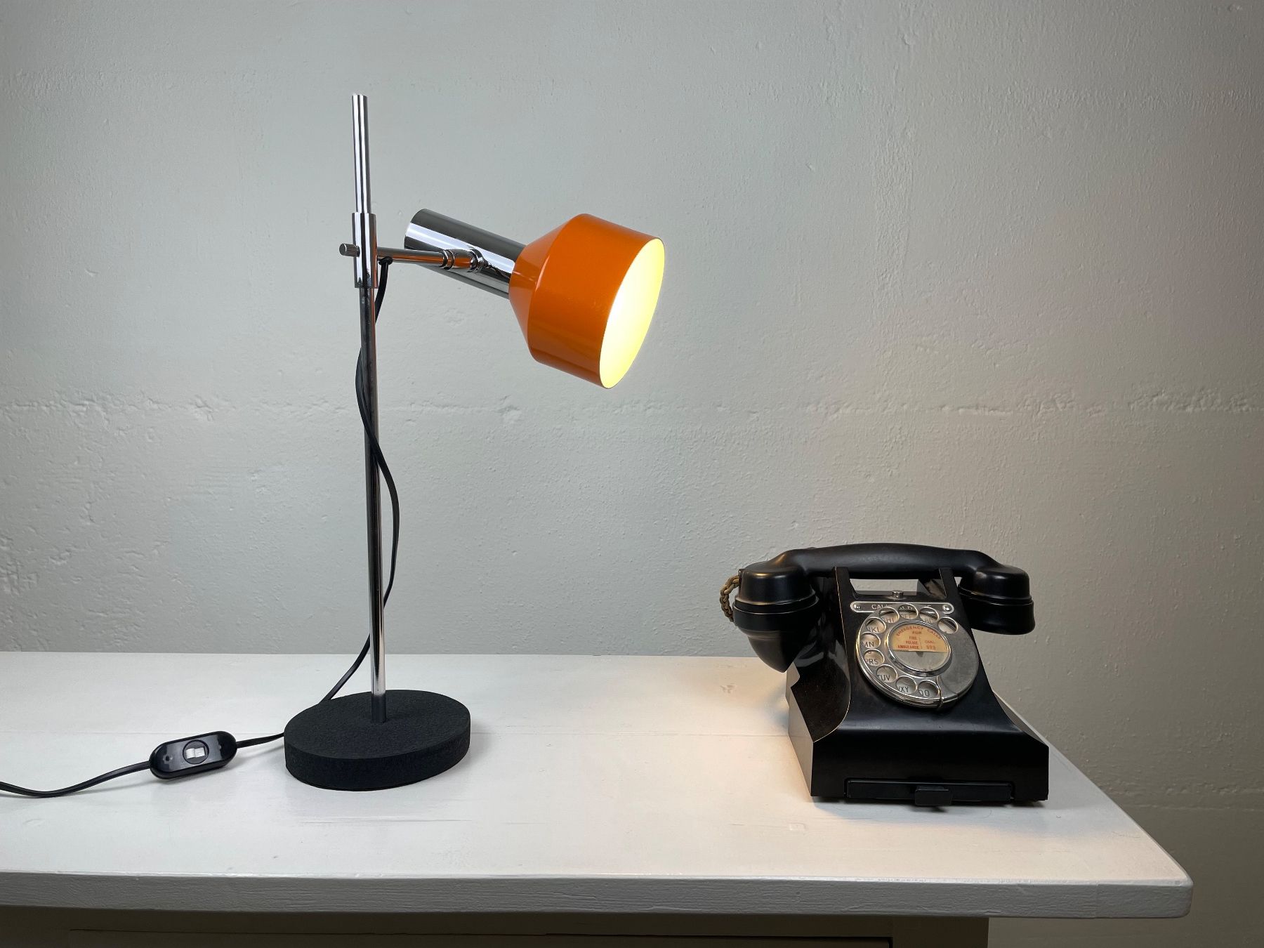 Lampade: Vintage lamp renewed tischlampe – Usato da Genthod venduto da lightyear63