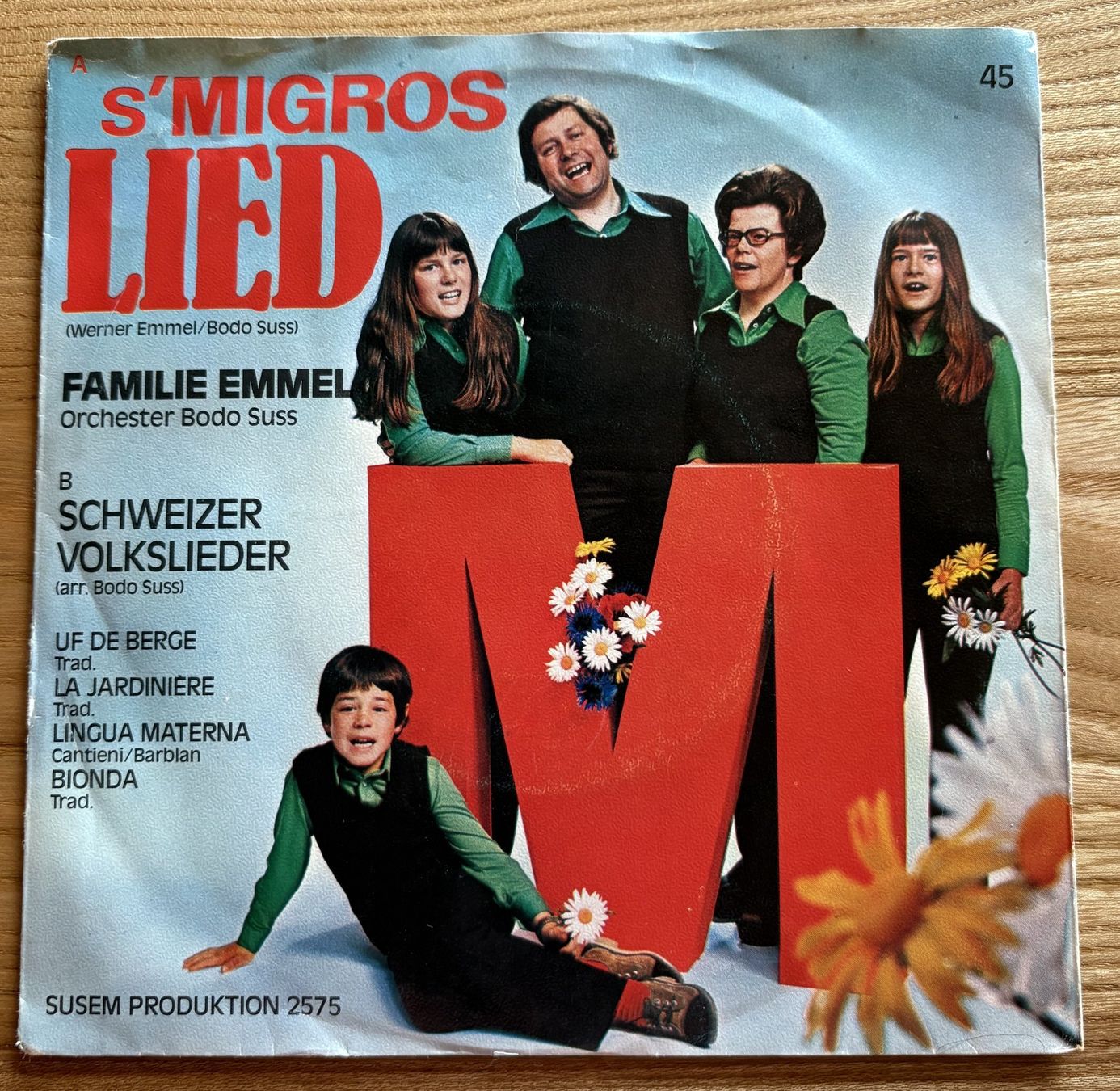Vinyles: S'Migros-Lied Single Schallplatte – D'occasion à Neukirch-Egnach par Phion 3