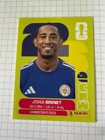 Panini Sticker FIFA WM 2026 Joshua Brenet CUW6
