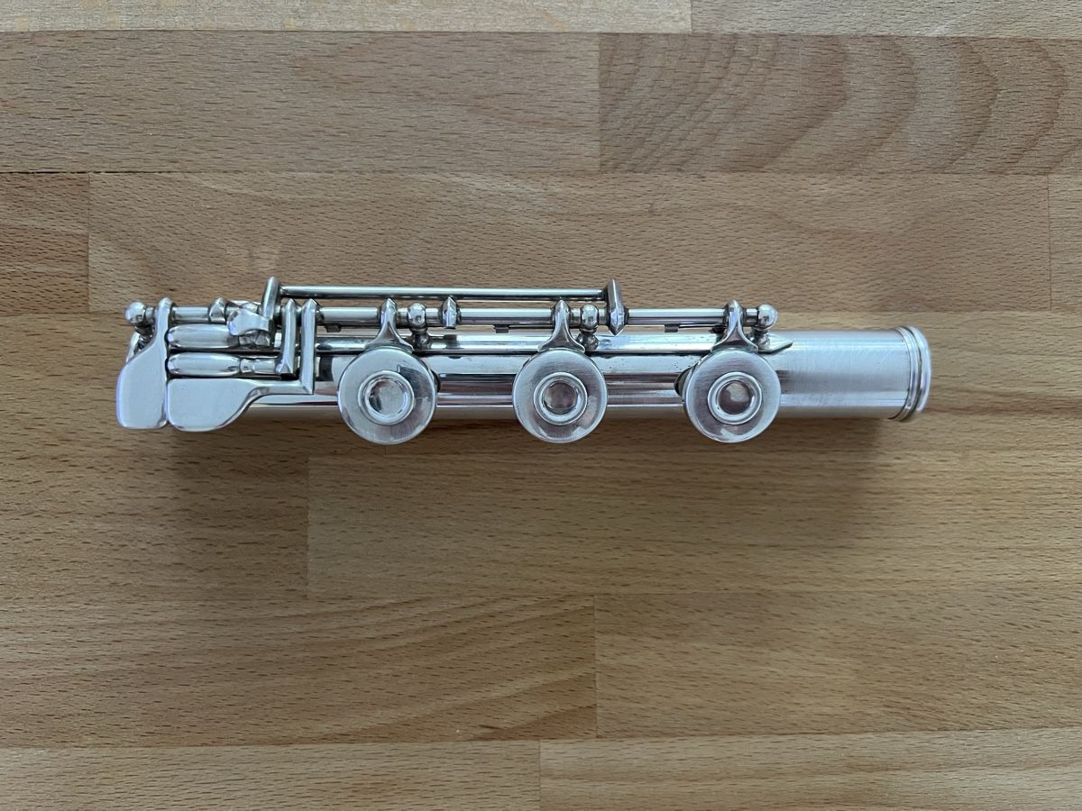 Musikinstrumente: Flûte traversière Gemeinhardt 3SS Argent Massif 925 – Gebraucht aus Boudry von LuigiLoot 7