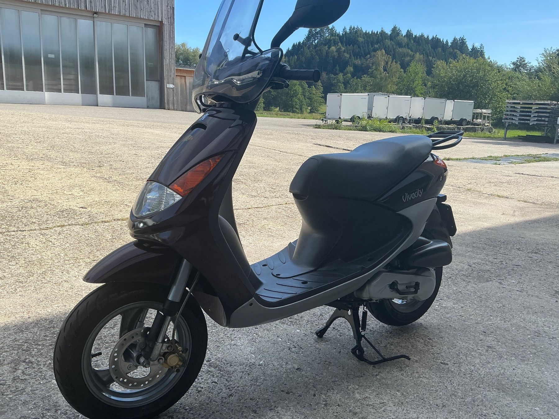 Peugeot Scooters: PEUGEOT VIVACITY 100 – Gebraucht aus strengelbach von Zoks 5