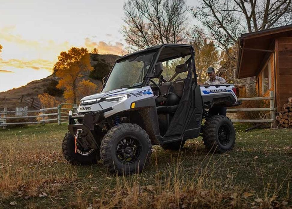 Polaris ATV / Quad: POLARIS RANGER KINETIC PREMIUM – Nuovo e nell'imballaggio originale da Wetzikon ZH venduto da MOFAG-AG