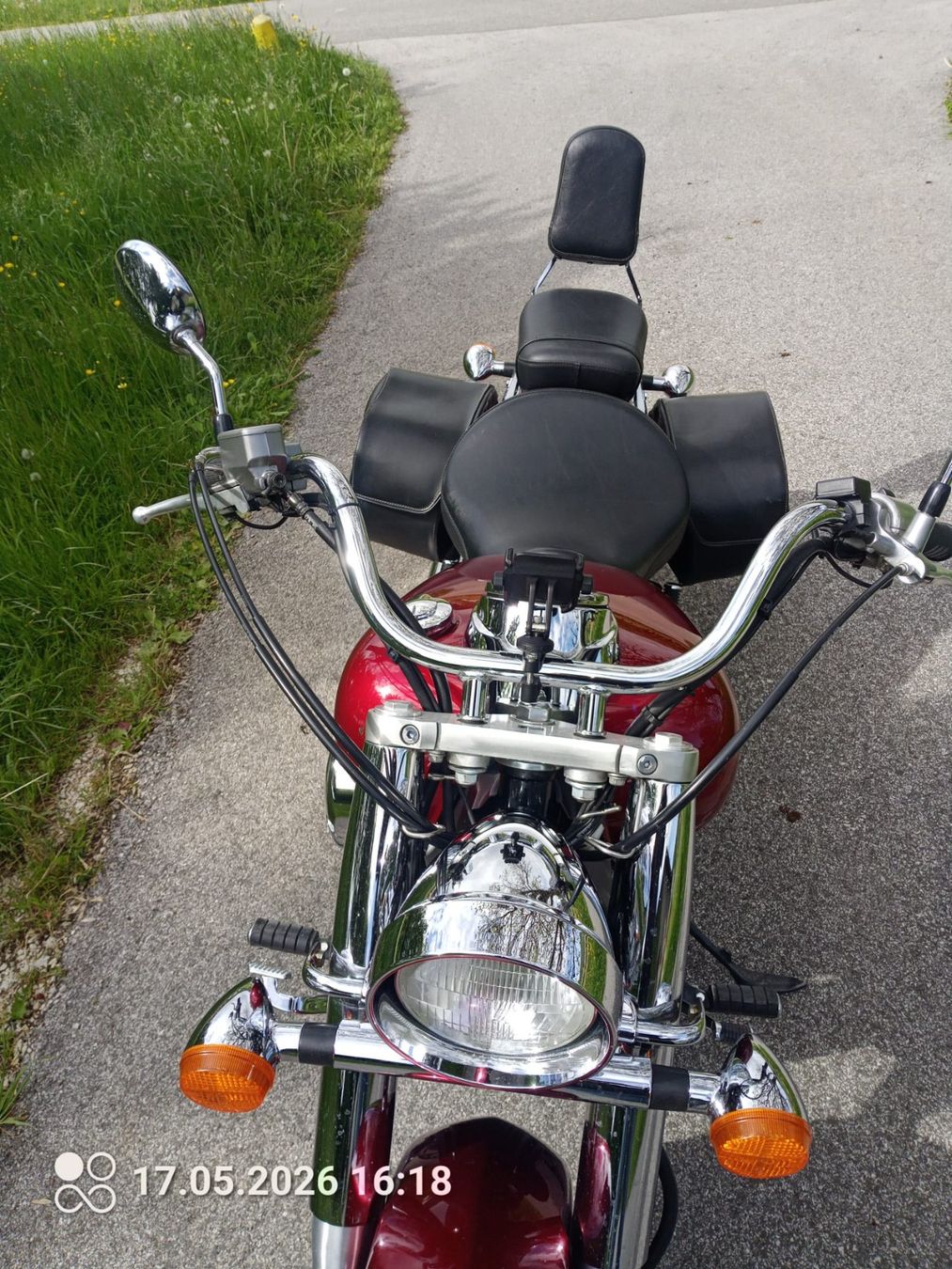 Honda Chopper: Moto Honda VT 750C – Usato da St-George venduto da Doppel_Axen 2