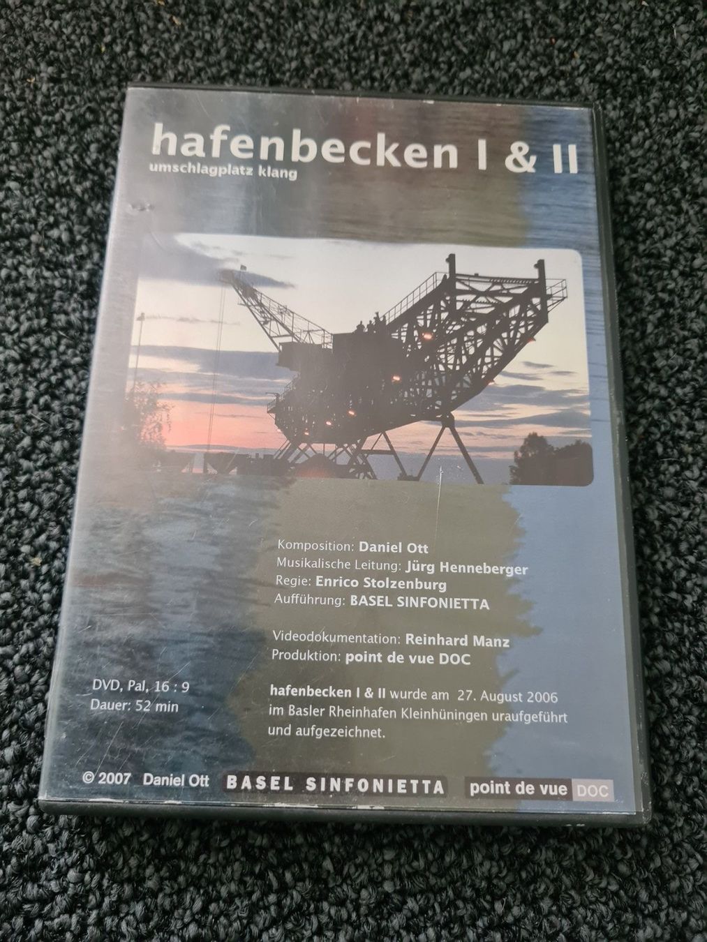 Tutti i DVDs: HAFENBECKEN 1&2(11020) – Usato da Ruswil venduto da M71