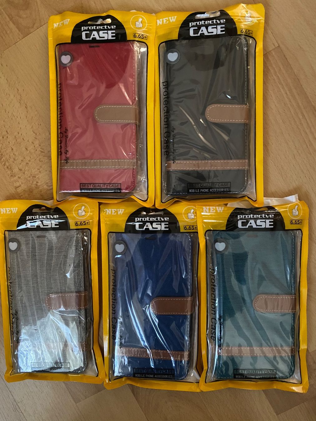 Cover & Protezioni schermo: étuis pour iPhone 6PLUS – Nuovo e nell'imballaggio originale da marly venduto da karolline01