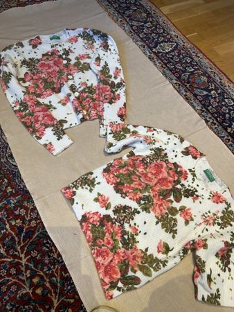 Jacke und dazu passend kurzarm Pullover,