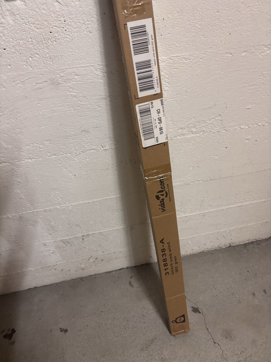 Vidaxl Sonnenschirme: Sonnenschirm – Neu und originalverpackt aus Zürich von AmT15 2