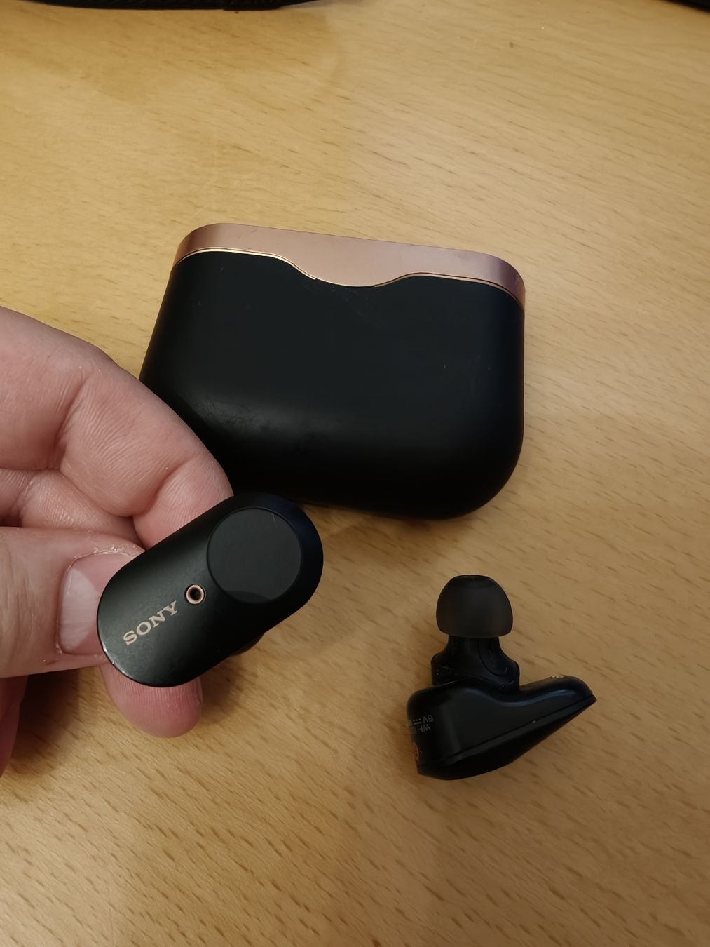 Sony Cuffie: Sony WF-1000XM3 – Usato da Zürich venduto da Niko80046