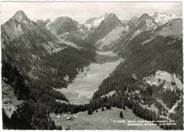 AK Blick vom Hohen Kasten auf Staubern