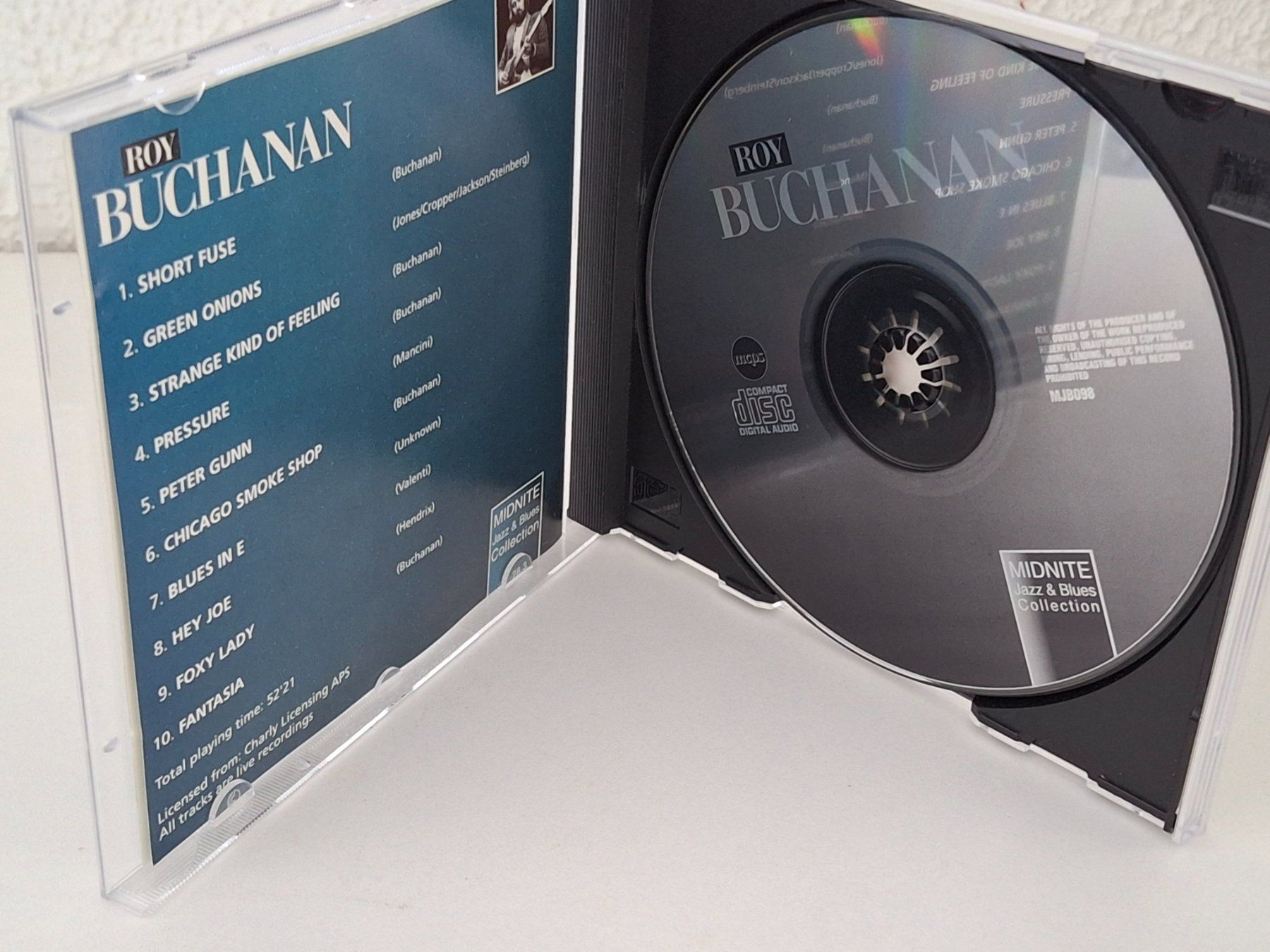 CDs: CD Roy Buchanan - Blues In E – Gebraucht aus Aarberg von Jackup1 2