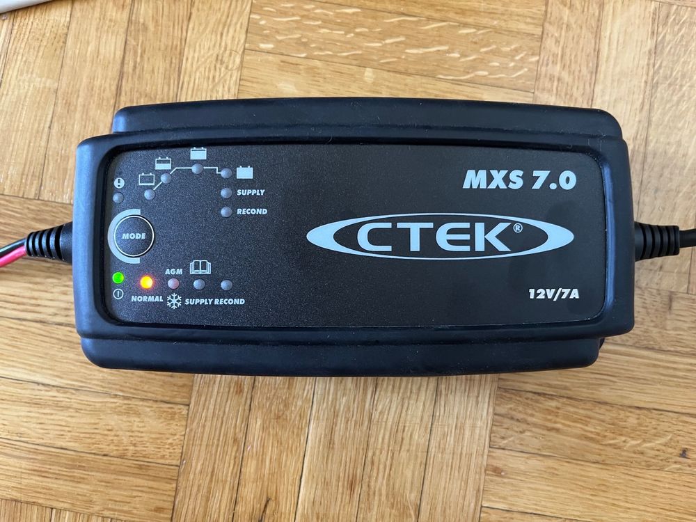 CTEK MXS 7.0 Chargeur 12V 7A pour les batteries …, fonction 12v 