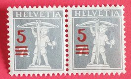 2884B) 148II, ver. Aufdruck, kleine spuhr 2. Aufdruck **