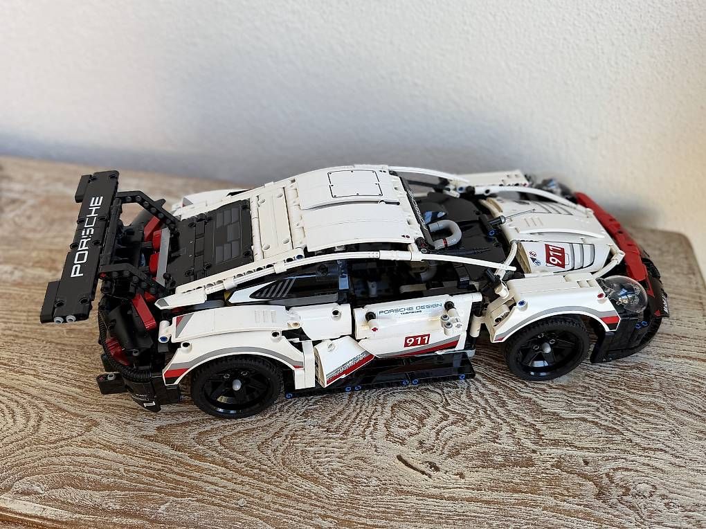 Baukästen: Modellauto  LEGO Technic Porsche 911 RSR – Gebraucht aus Glattfelden von pexx79 2