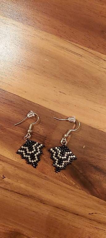 Boucles d'oreille: Miyuki Perlen Ohrhänger, Ohrringe – D'occasion à Au ZH par ali_tf7f 1