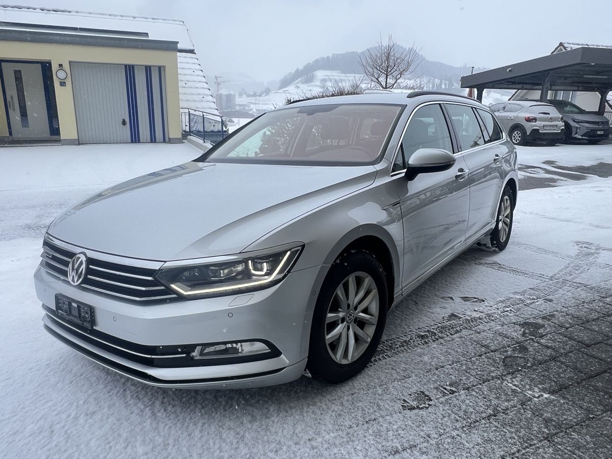 Wunderschne Vw Passat 20 Tdi Fotos