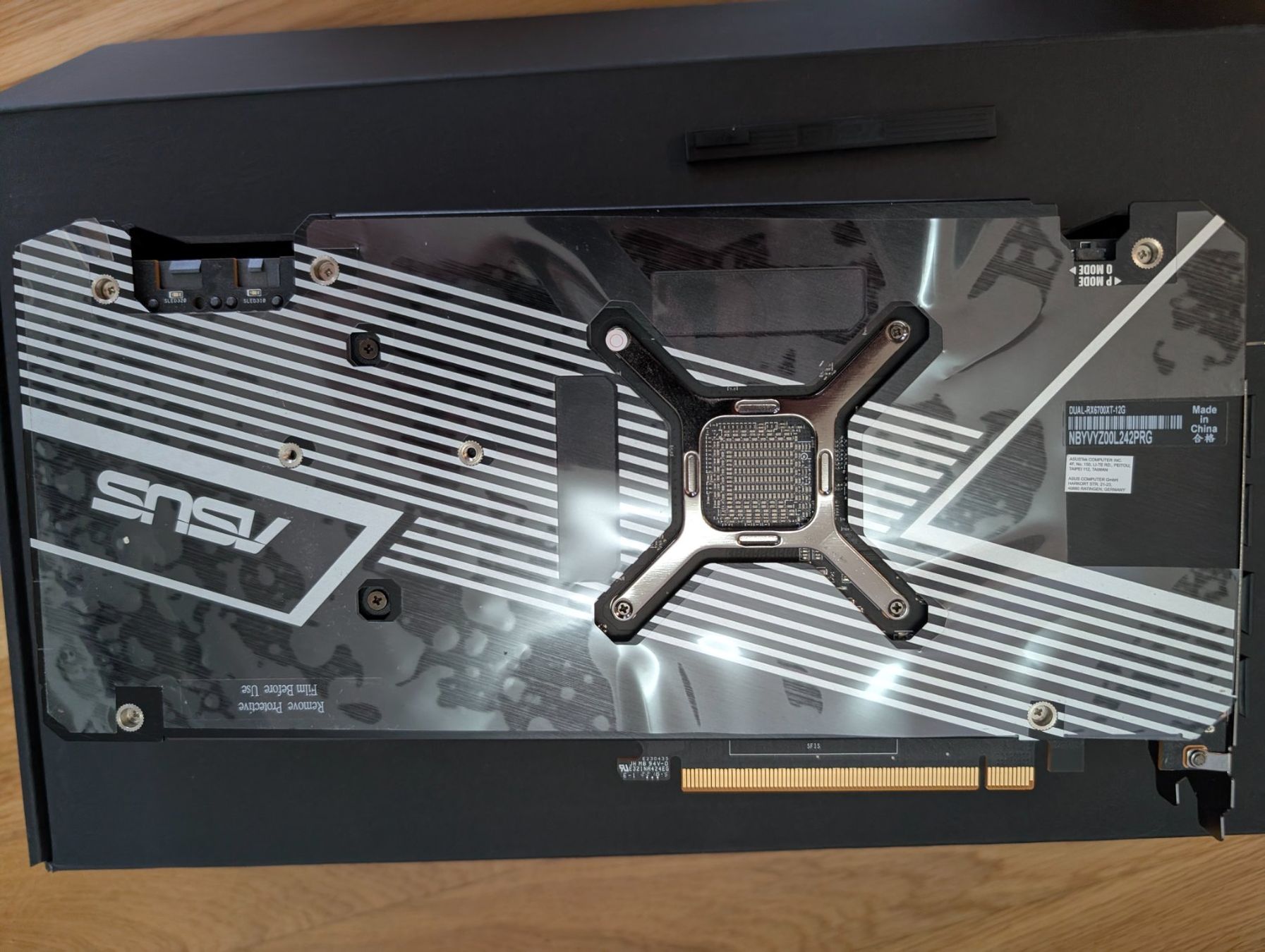 Asus Schede grafiche: ASUS Dual Radeon RX 6700 XT – Usato da Thayngen venduto da bet_2bxd 6