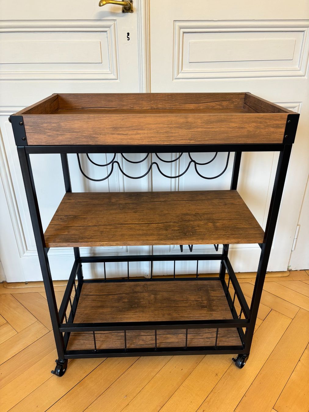 Eléments de bureau: Wenko Rustico Serving Cart – D'occasion à Genève par mc__mg5v 1