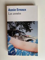 Roman "Les années", Annie Ernaux, autobiographie impersonne