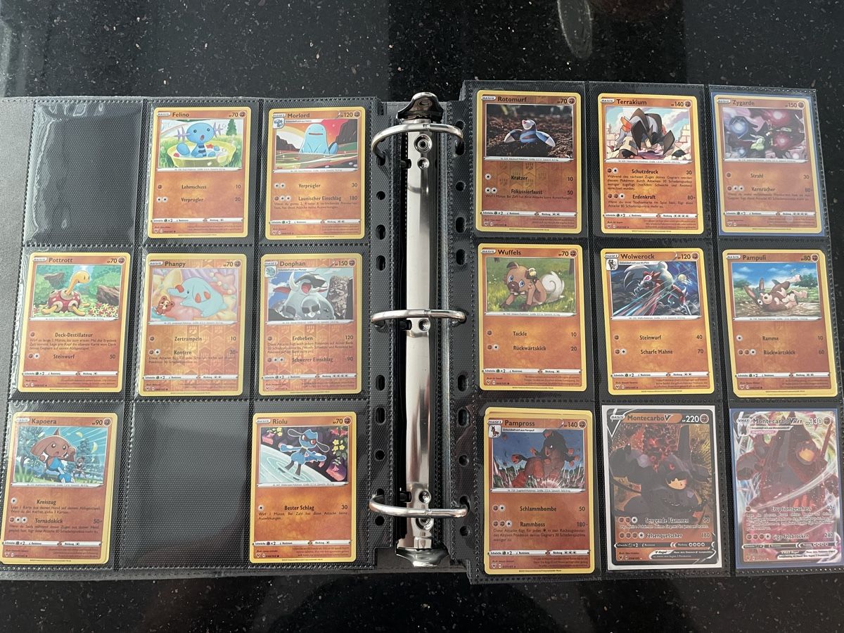 Pokémon Carte collezionabili: Pokemonkarten S/S Farbenschock – Nuovo (secondo la descrizione) da eglisau venduto da schmied1992 5