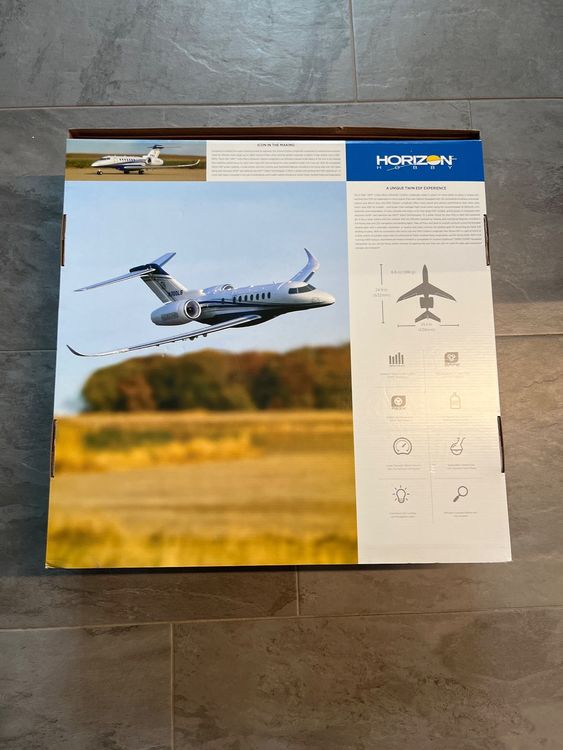 Horizon Hobby Eflite UMX Citation Longitude Twin 30mm EDF Acheter
