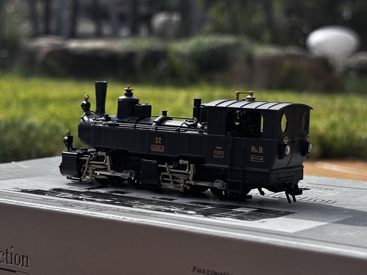 Bemo Modelleisenbahnen: Bemo G 2x2/2 22 Albula – Gebraucht aus Spiez von ric_vy6z 2