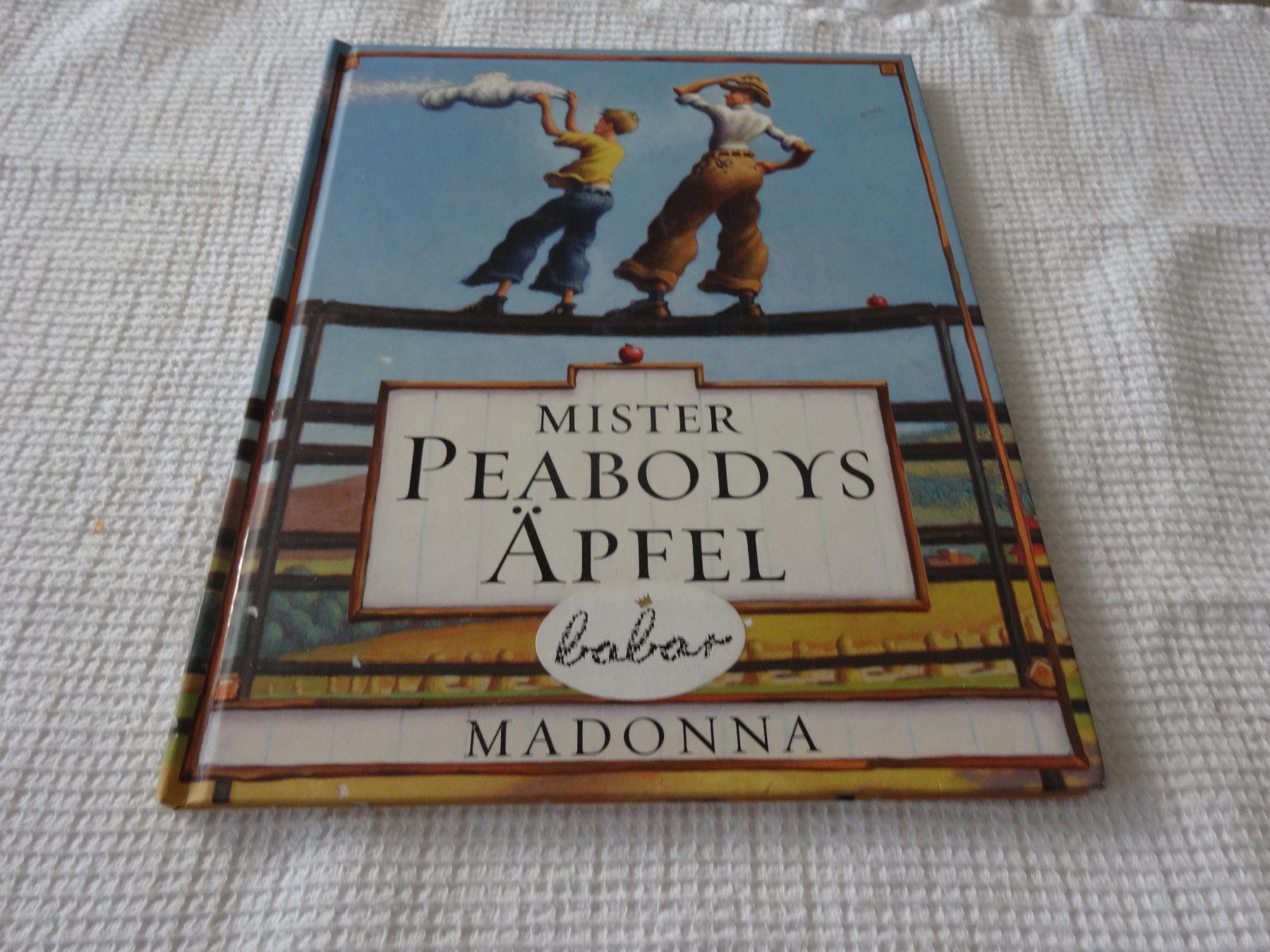 Libri: Mister Beabodys Äpfel 2003 – Usato da Neerach venduto da jenny062