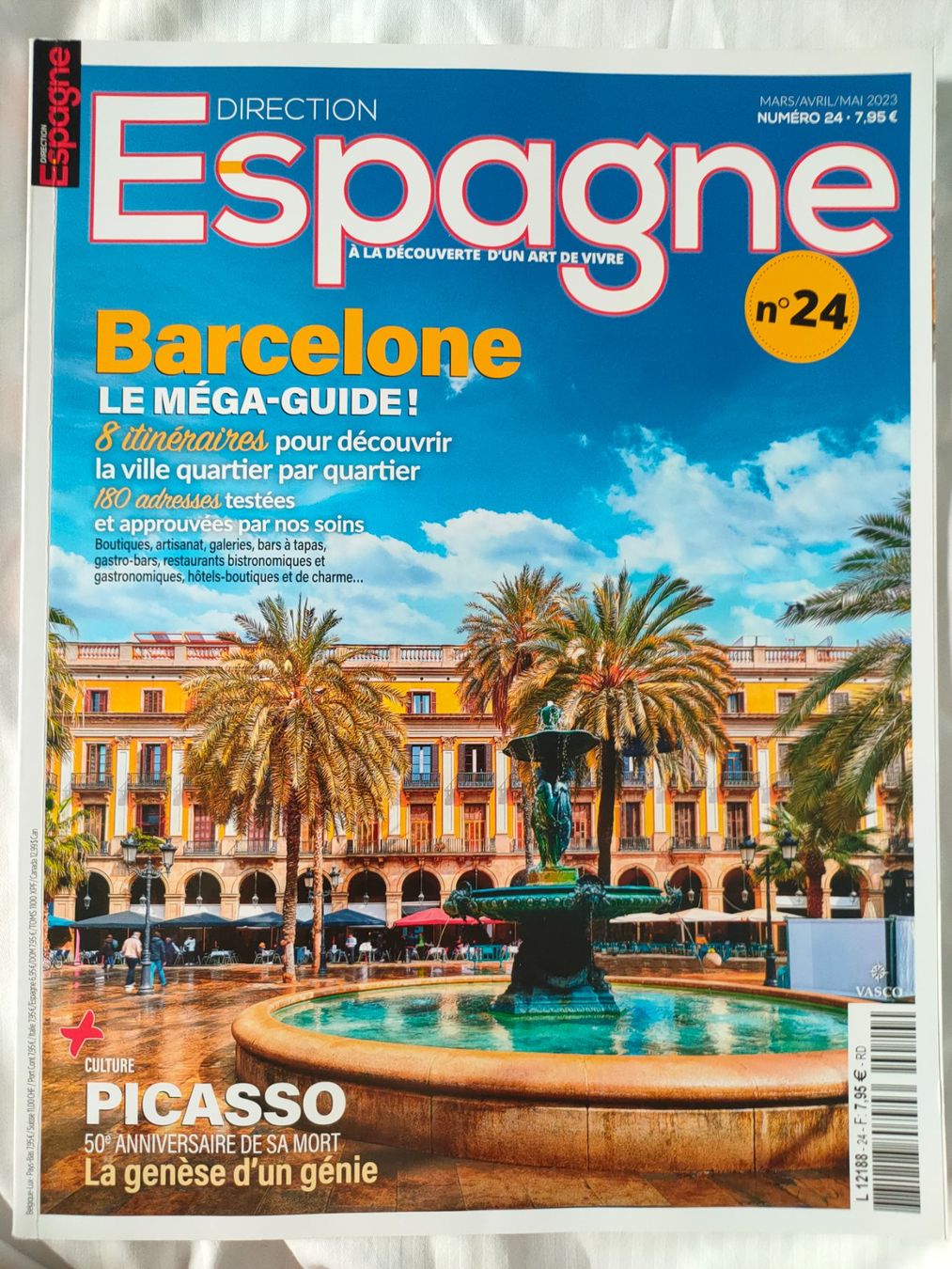 Zeitschriften & Magazine: Magazine Espagne Barcelone – Gebraucht aus Solothurn von piz_77l6