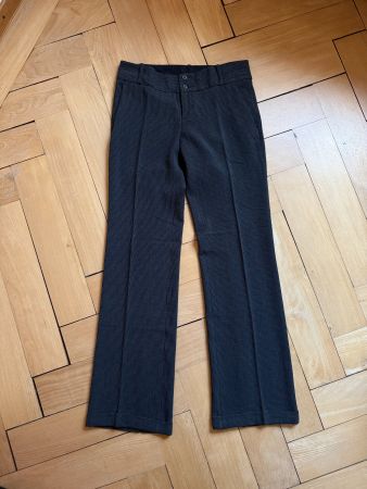 InWear - Hose dunkelgrau-schwarz kariert 36