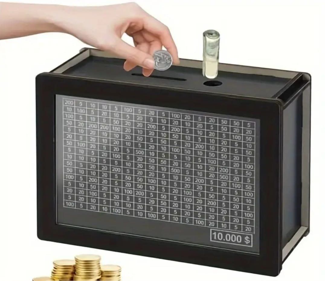 Salvadanai: Sparkasse Challenge Box, neuwertig, Lernspass! – Nuovo e nell'imballaggio originale da St.Erhard venduto da Saskya551