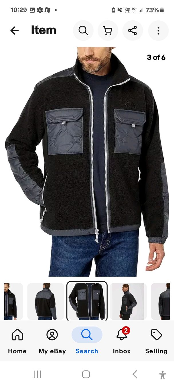 North Face Giacche: The North Face Royal Arch Full Zip – Usato da Zofingen venduto da pietersz 5