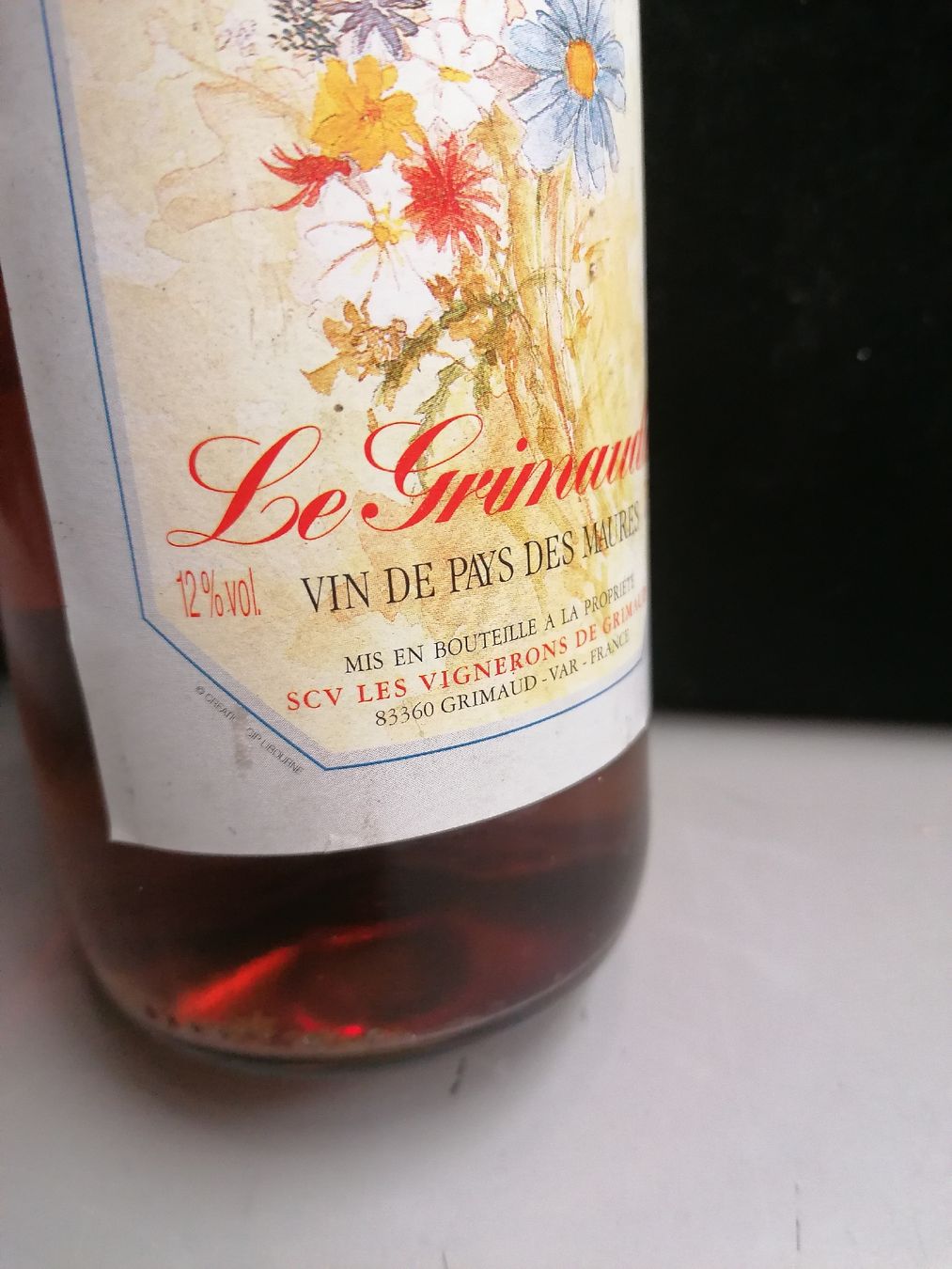 Vino: LE GRIMAUDIN – Nuovo (secondo la descrizione) da Genève venduto da Leboucheoreilles 3