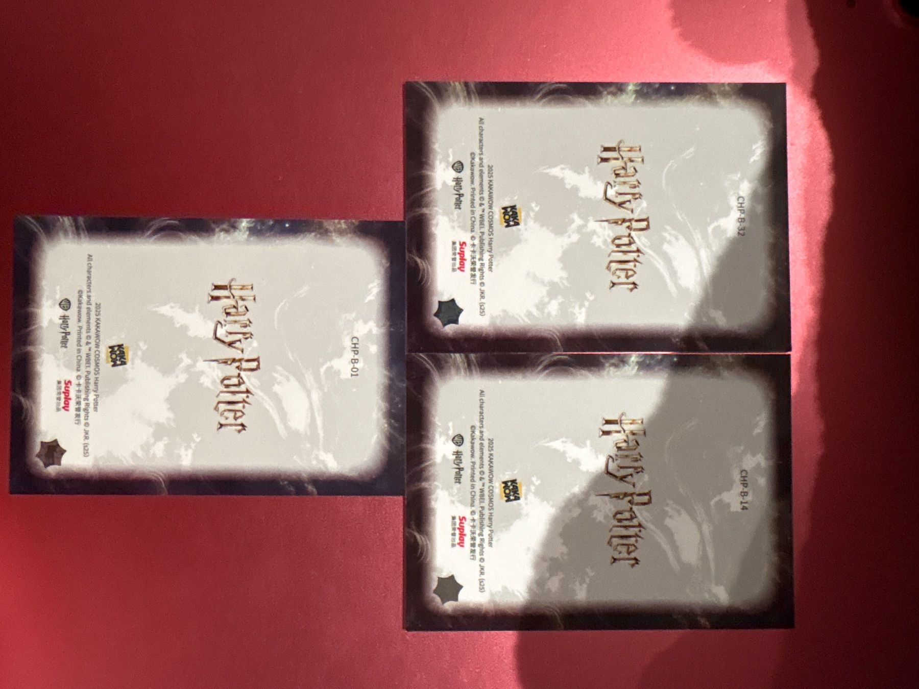 Sammelbilder & Trading cards: Harry Potter Trading Cards – Neu (gemäss Beschreibung) aus Schindellegi von lea_kjf5 1