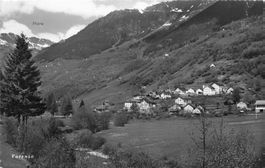 Varenzo TI Panorama Valle Leventina